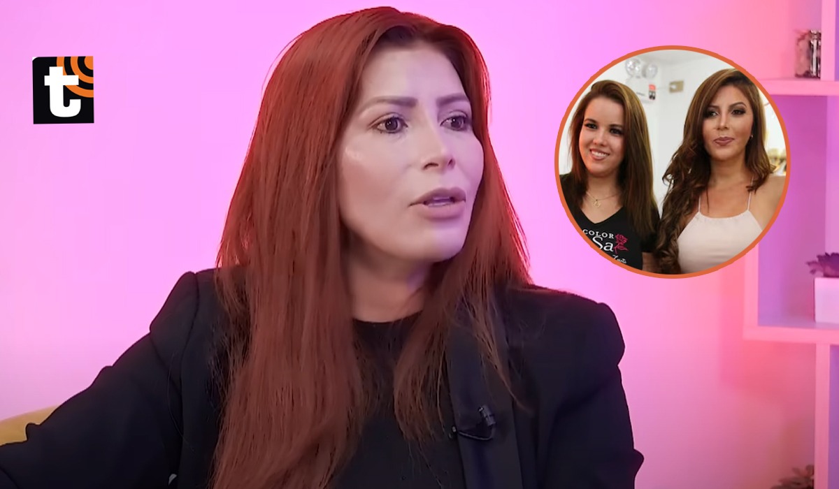 Milena también contó que su hermana menor solía mentir para escaparse con su novio.