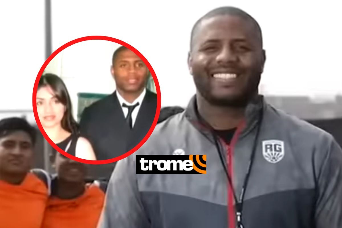 Andrea Oliveros acusa a Roberto Guizasola de deberle 124 mil dólares en pensión de alimentos de sus hijos. (Foto: Composición)