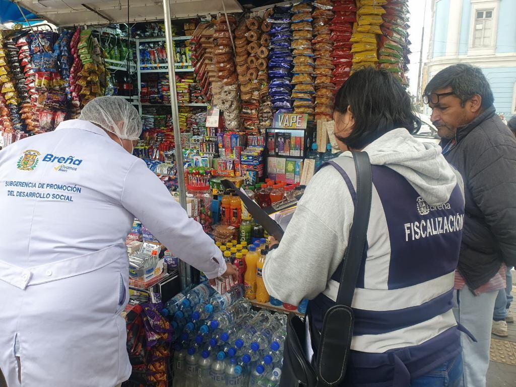 Los fiscalizadores advirtieron que, al haber sido fabricados sin ningún control sanitario.