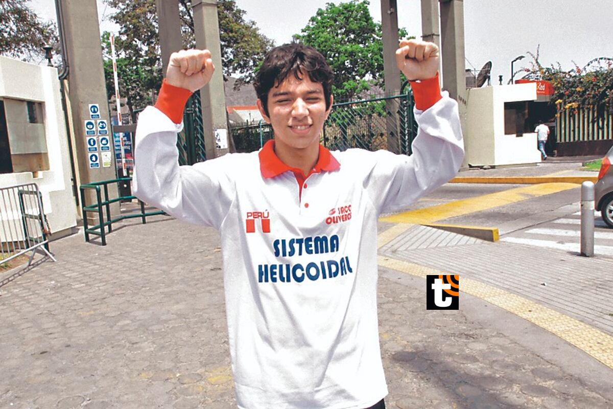 Ingresó a 5 universidades y sueña con ir a la Nasa. Foto: Alan Ramírez.