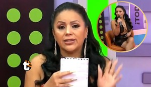 Paloma de la Guaracha reaparece en TV con nueva imagen: Se operó la nariz y realizó la manga gástrica