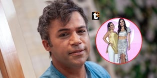 Renzo Schuller visitó las instalaciones de Panamericana y conduciría magacín con Ethel y Maju