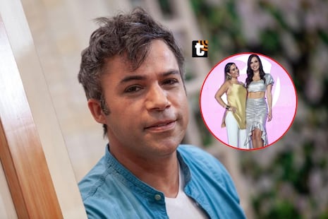 Renzo Schuller visitó las instalaciones de Panamericana y conduciría magacín con Ethel y Maju