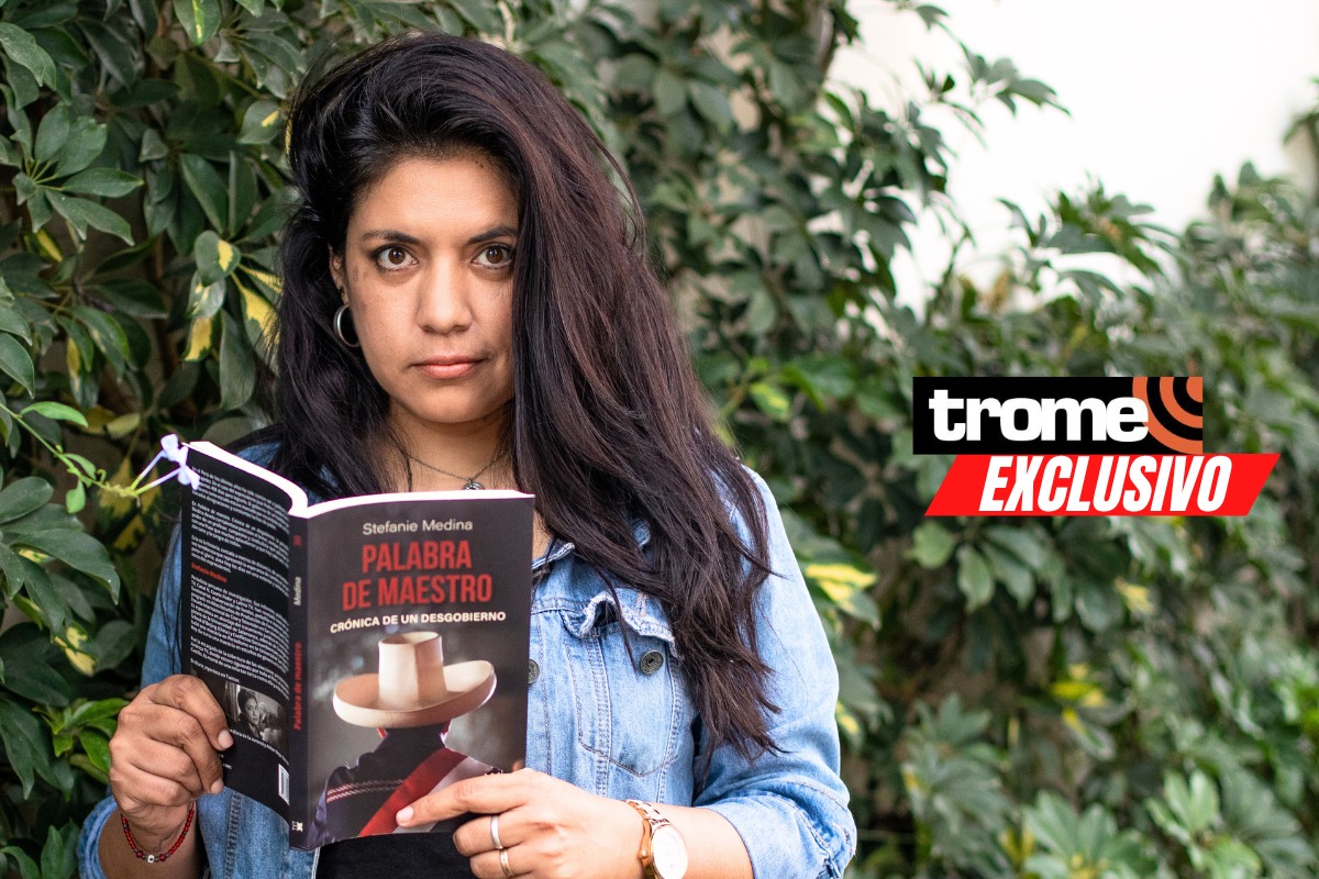 Stefanie Medina: “Castillo tenía muchas caras, se ocultaba, decía una cosa y hacía otra” | ENTREVISTA (Foto: Britanie Arroyo)