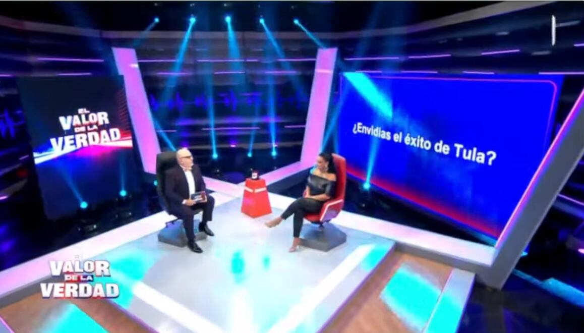 Mariella Zanetti confirma que envidia el éxito de Tula Rodríguez, pero lo explica.