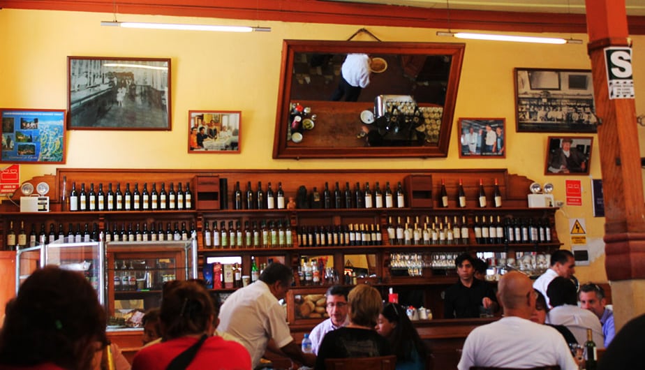 Emblemática barra del Bar Cordano. (Foto: Google Maps)