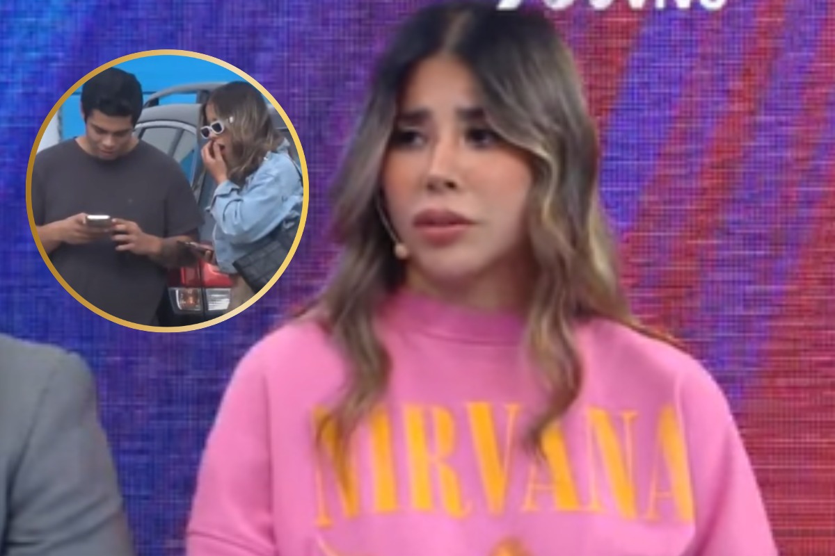 Gabriela Serpa y su ex chibolo