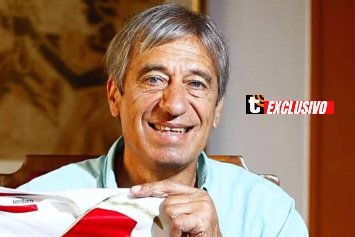 Germán Leguía pide un técnico con llegada al jugador para la selección peruana. Foto: Eduardo Cavero/El Comercio