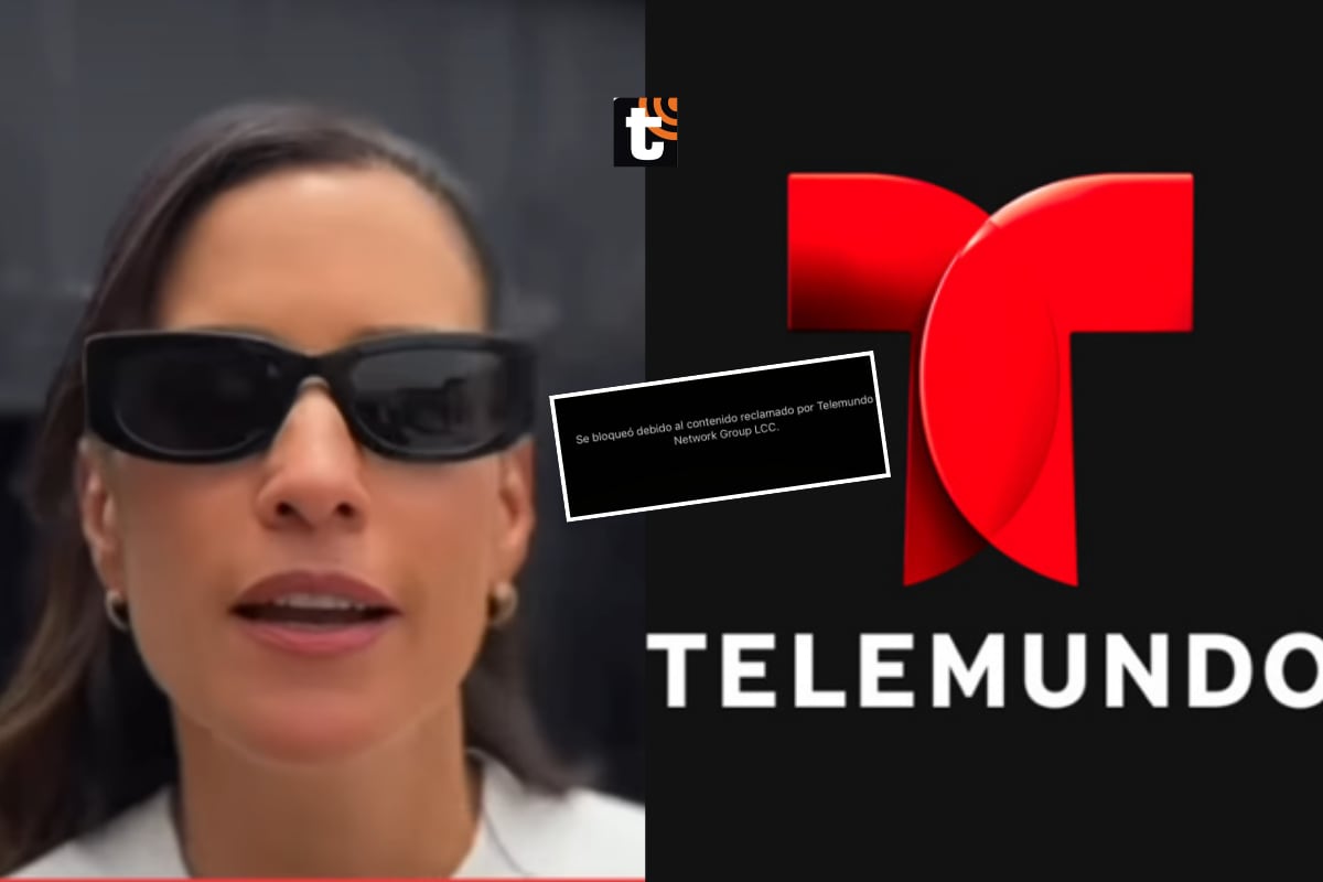 ¡Tremendo lío! Telemundo le baja programa a María Pía Copello y ella rompe su silencio: ¿cuál fue el verdadero motivo?