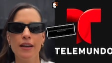 ¡Tremendo lío! Telemundo le baja programa a María Pía Copello y ella rompe su silencio: ¿cuál fue el verdadero motivo?
