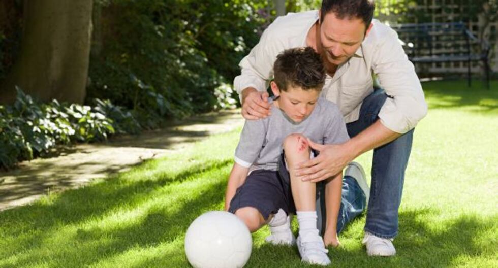 Como Curar Raspones Así se curan los raspones en las rodillas | FAMILIA | TROME.COM