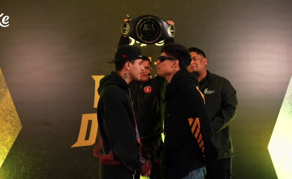 Cristorata y Cañita subirán al ring de la Noche Dorada. (YouTube Zein)