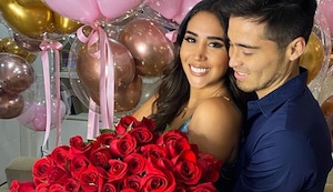 Revelan chats de Melissa Paredes y el ‘Gato’ Cuba: versiones encontradas tras separación