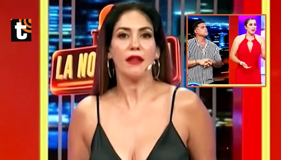 TROME - Tilsa ‘destruye’ a Karla Tarazona por responder las preguntas que le hacen a Christian