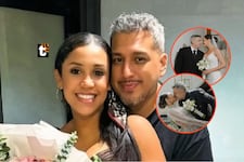 ‘Richavo’ y Katya Mosquera se casaron por civil en íntima boda organizada en tres semanas