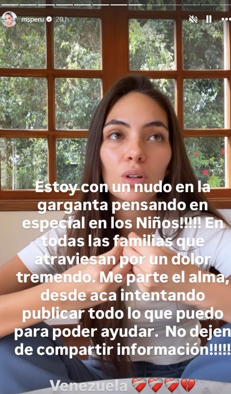 Natalie Vértiz conmueve en redes con fuerte mensaje.