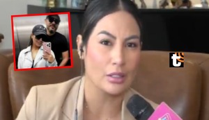Pamela López CONTUNDENTE tras ser comparada con Franco por salidas con empresario: “No estoy dañando, no es mi pareja”