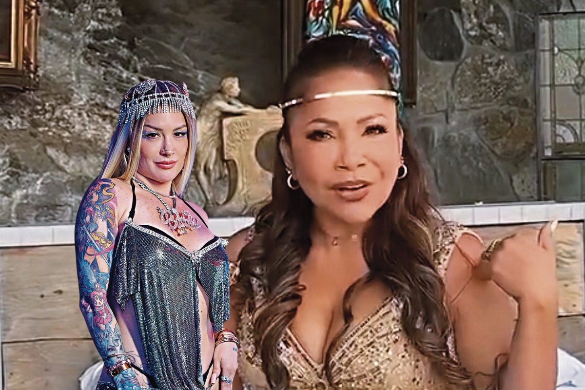 Marisol y Leslie Shaw