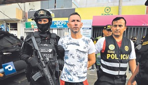 Chapan a cabecilla del Tren de Aragua que baleó a 2 policías en SJL