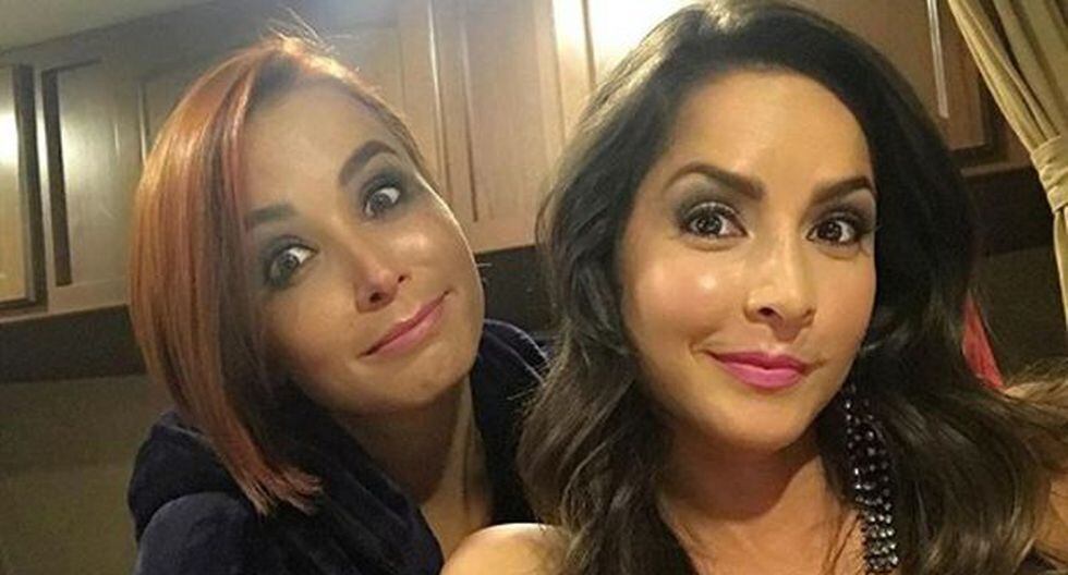 Carmen Villalobos y Majida Issa en "El final del paraíso". Foto: Telemundo