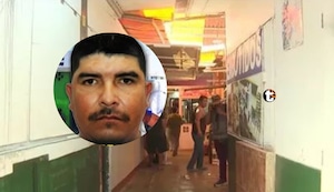 ¡Terror en mercado del Callao! Sicario adolescente persigue y mata a vigilante ante decenas de personas