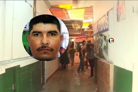 ¡Terror en mercado del Callao! Sicario adolescente persigue y mata a vigilante ante decenas de personas