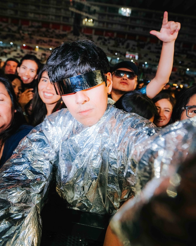 Concierto de Shakira en Lima 2025. Foto: Difusión