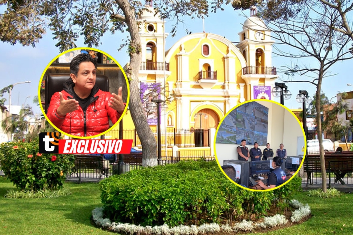 Distrito se blinda contra la delincuencia e invierte 20 millones de soles en seguridad y tecnología. Foto: Composición / Trome.