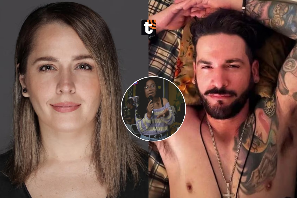 Yiddá Eslava lapida a su expareja tras decir que ella le hizo daño.