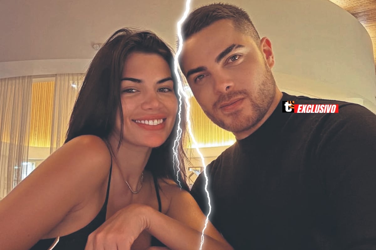 Álvaro confirma su ruptura con Samantha