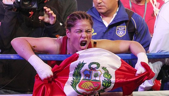 Linda Lecca vuelve al ring para empezar un nuevo camino a título mundial (Foto: GEC)