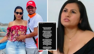 ¡Se acabó el matrimonio! Reimond Manco anuncia su separación tras filtrarse chats comprometedores