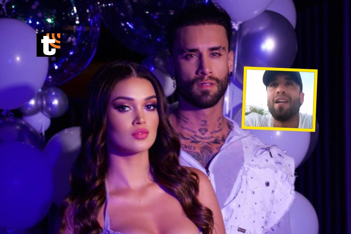 Jota Benz revela cuáles son los antojos de Angie Arizaga durante su embarazo