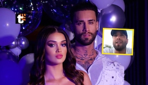 Jota Benz revela cuáles son los antojos de Angie Arizaga durante su embarazo: “Por favor, vamos a buscar”