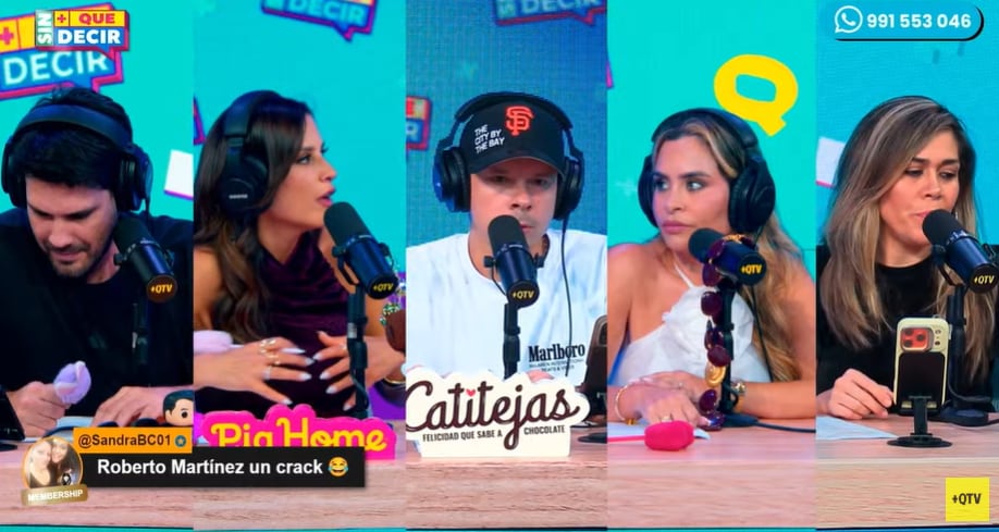 Ethel Pozo destruye a Roberto Martínez por infidelidad a Gisela