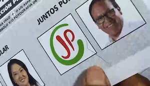 ¡Alerta en segunda vuelta! Denuncian cédulas de votación marcadas de JP en varios distritos de Lima y en Ayacucho