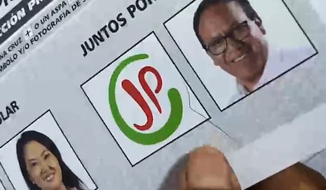 ¡Alerta en segunda vuelta! Denuncian cédulas de votación marcadas de JP en varios distritos de Lima y en ...