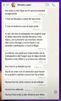 Pamela López revela qué fue lo que desató la ira de Cueva