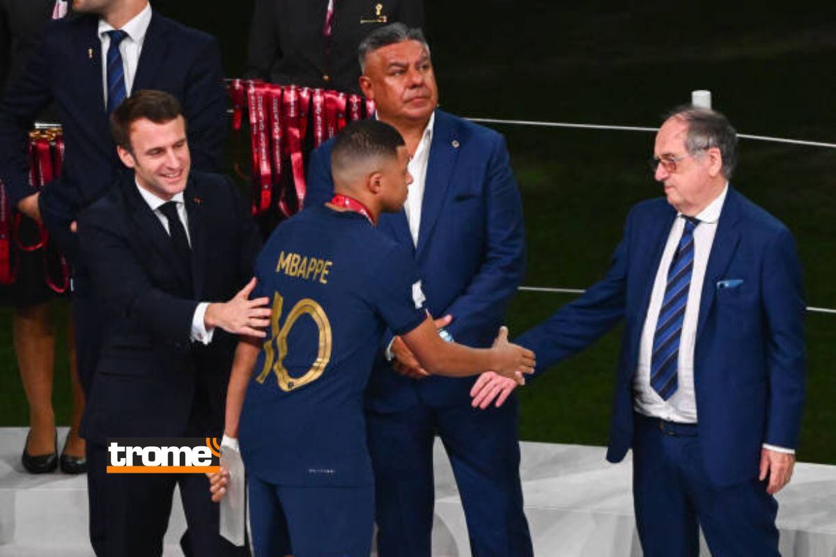 Noël Le Graët fue suspendido mientras es investigado por buso sexual durante su gestión (Foto: Getty Images)