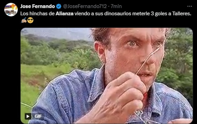 Disfruta con los mejores memes del Alianza Talleres.