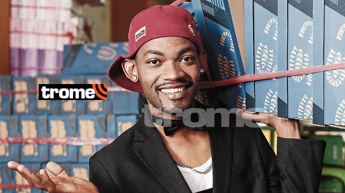 ‘Will Smith’ trabaja repartiendo zapatos: Conoce al venezolano que se parece al ‘Príncipe del Rap’
