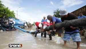 Senamhi advierte que habrá lluvias extremas en la sierra y la costa norte del país