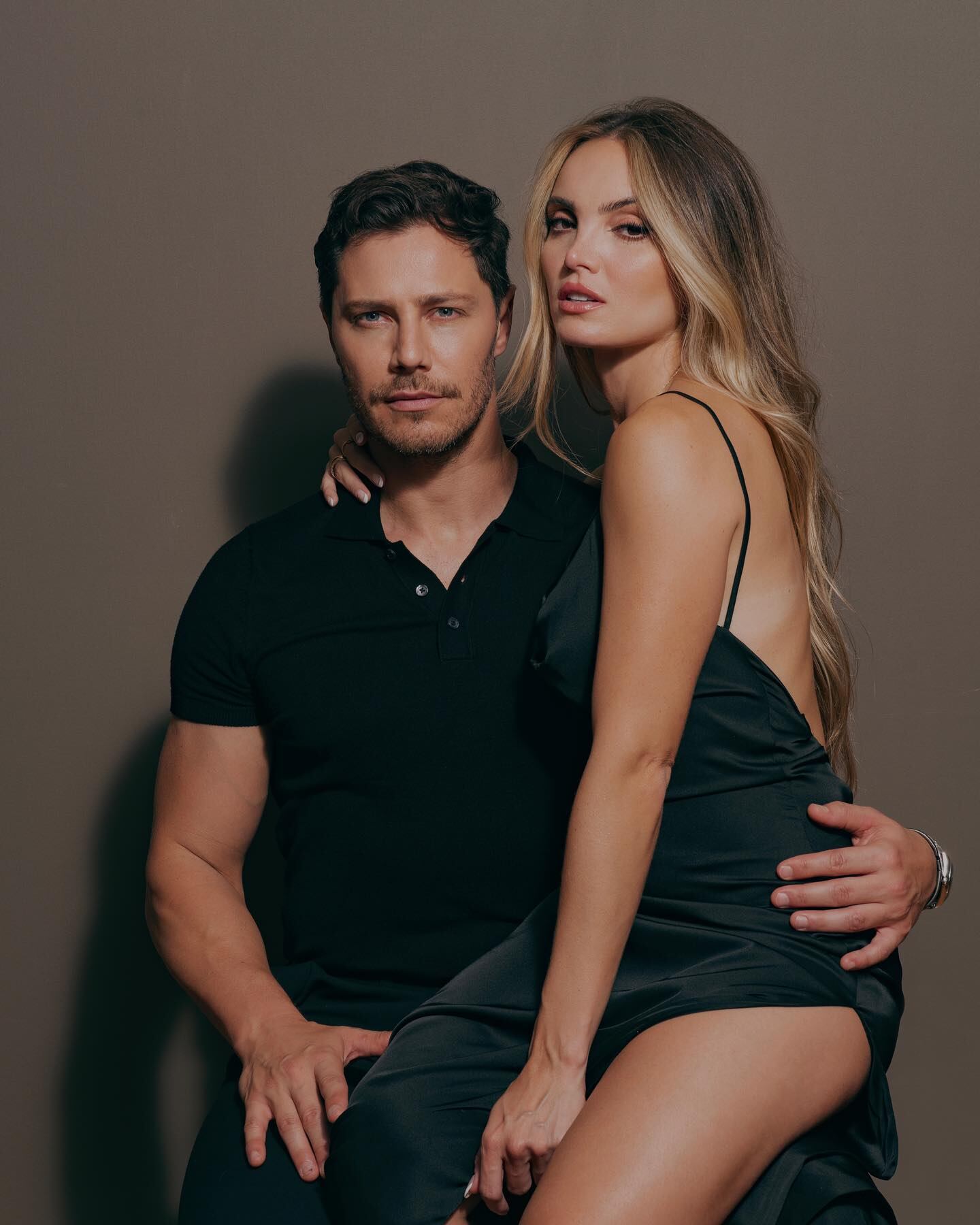 Cachaza y André Bankoff