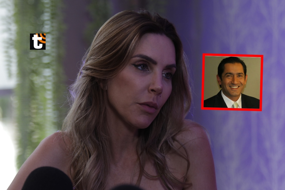 Juliana Oxenford vivió calvario tras la muerte de Álvaro Ugaz