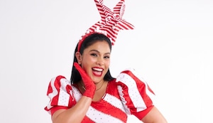 Maricarmen Marín lanza villancico y enciende el espíritu navideño