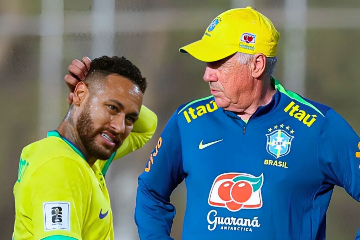 Carlo Ancelotti entregó lista de convocados sin Neymar (Imagen: CBF)