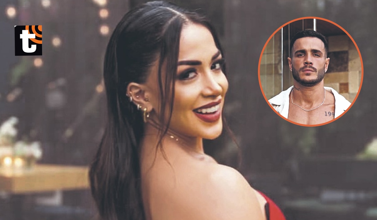 Onelia Molina le mandó chiquita a su expareja, Mario Irivarren.