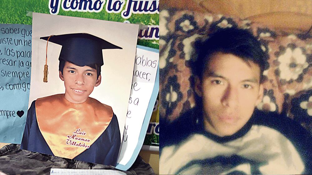 Jorge Luis Huamán Villalobos, víctima del incendio en Las Malvinas