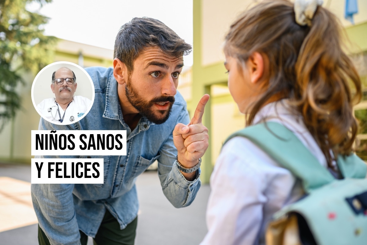 El pediatra Carlos Chacón explica qué implica realmente la crianza positiva y por qué no debe confundirse con permisividad. Foto: Istock.
