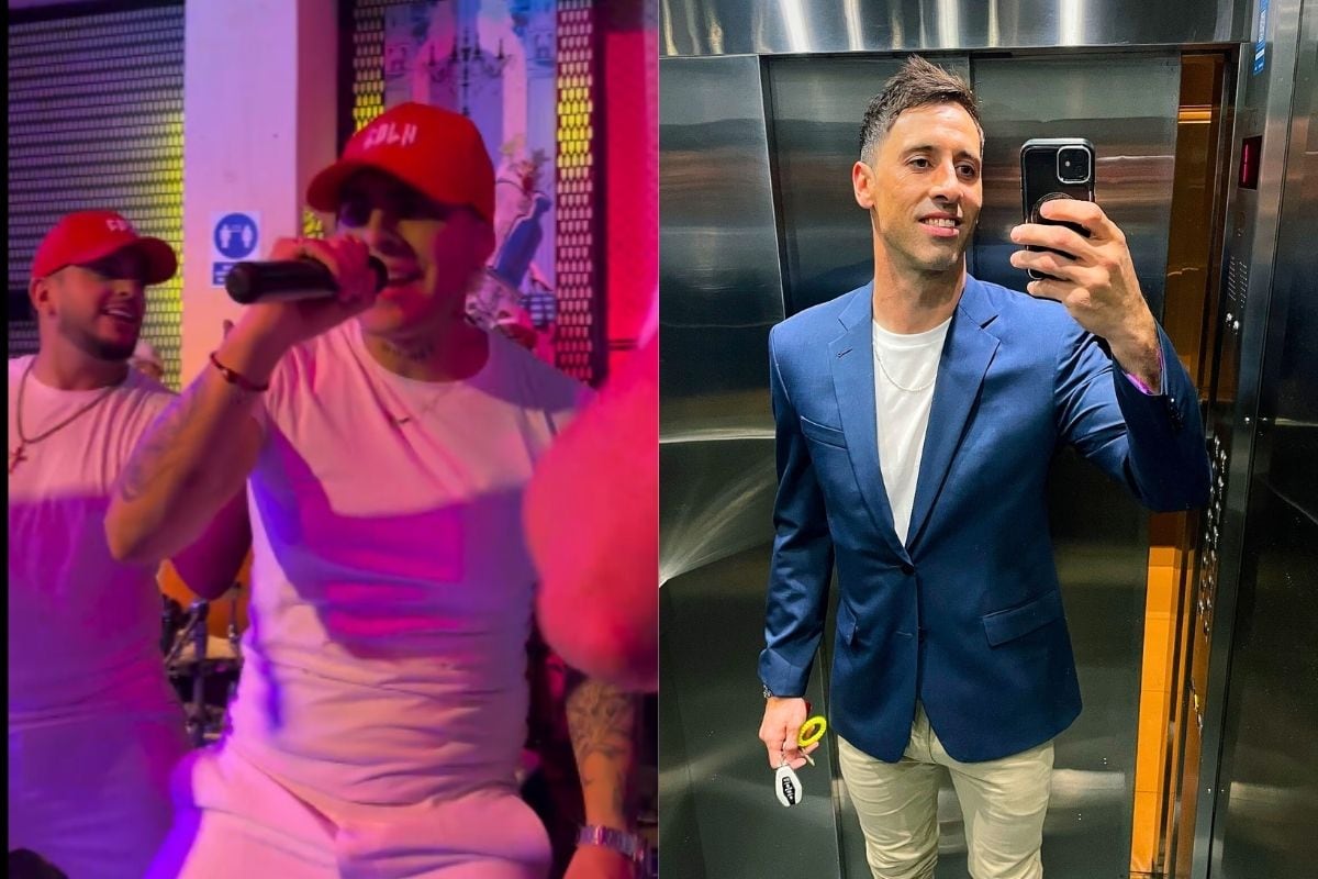 Sebastián britos sorendió con su estilo en celebración crema (@ ebabritoss)